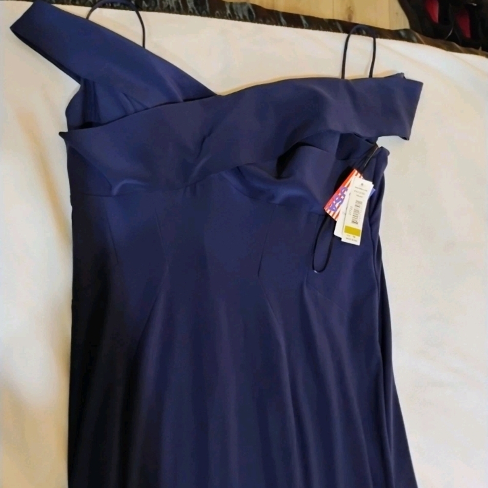 Night Way Collections Elegant Blue Dress